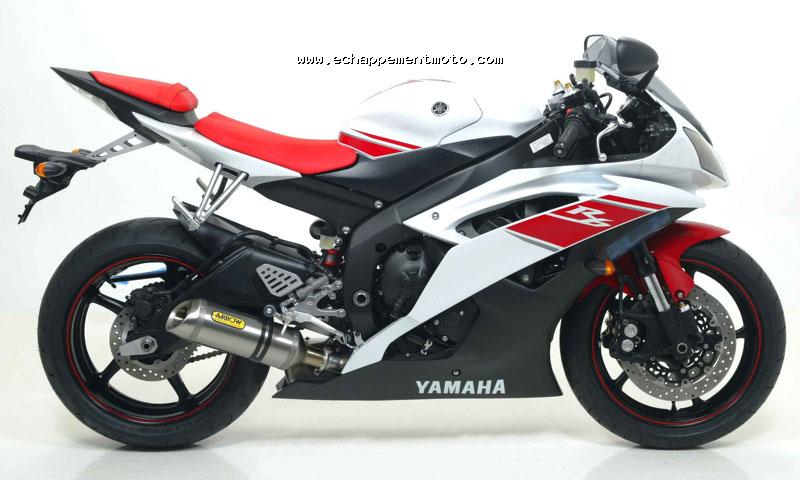 YAMAHA R6 2008 Arrow